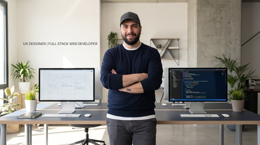 Burhan Khatib - UX Designer & Full Stack Web Developer